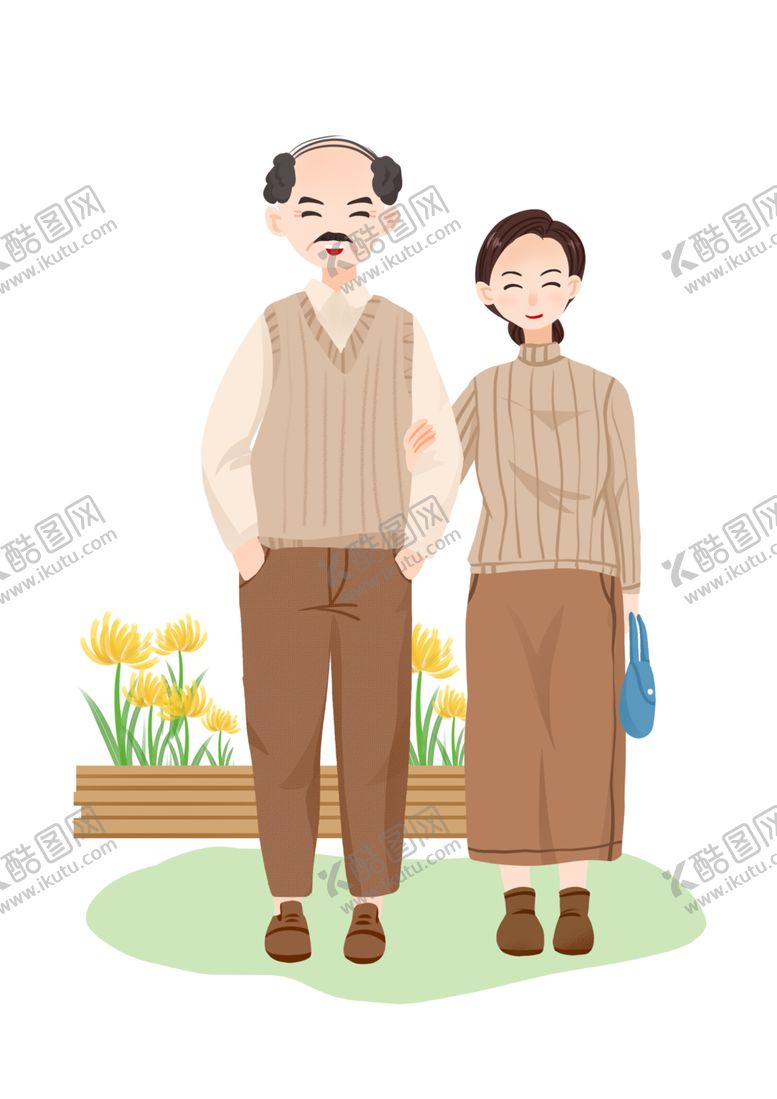 编号：53552504300226564727【酷图网】源文件下载-老人素材