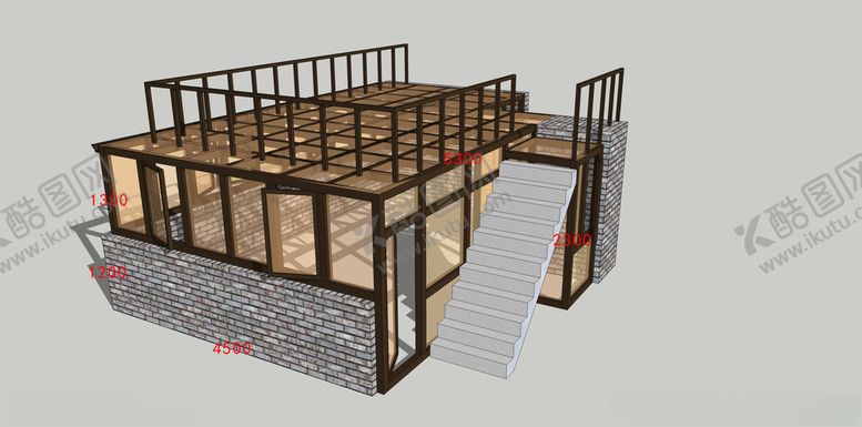 编号：20522710291618471455【酷图网】源文件下载-楼梯阳光房