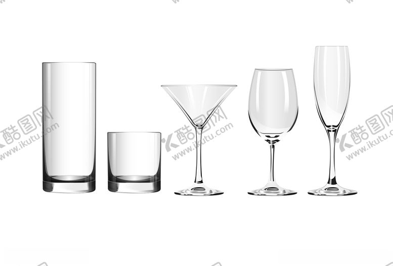 编号：85019409200952539780【酷图网】源文件下载-透明玻璃杯