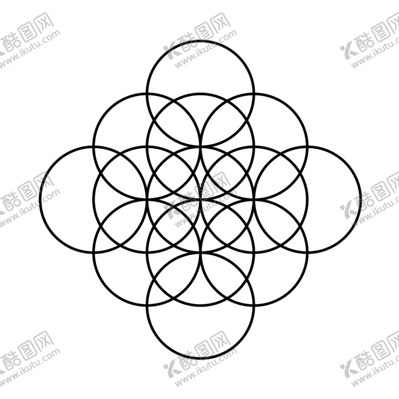 编号：98926910190707226086【酷图网】源文件下载-抽象几何图案
