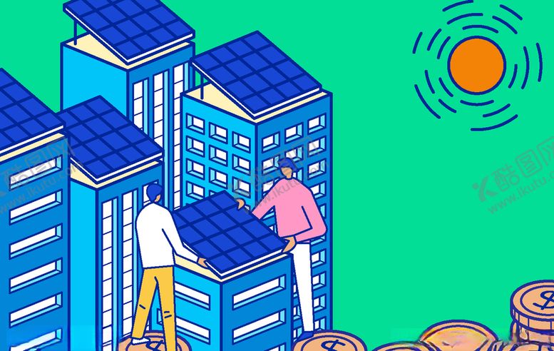 编号：91534309192236097897【酷图网】源文件下载-创意城市生活卡通插画