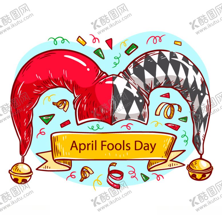 编号：14766510021740294428【酷图网】源文件下载-愚人节海报