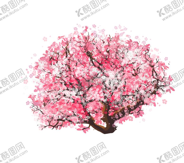 编号：46075104230246379684【酷图网】源文件下载-樱花装饰