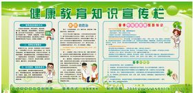季度健康教育知识宣传栏