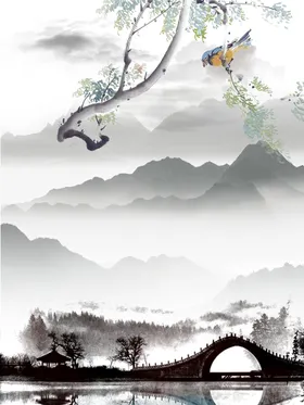 玄关画麋鹿轻奢装饰发财鹿金麋鹿