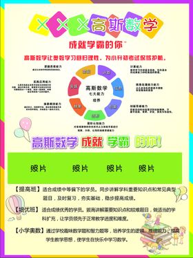 编号：23095710010938252951【酷图网】源文件下载-校园文化高斯数学