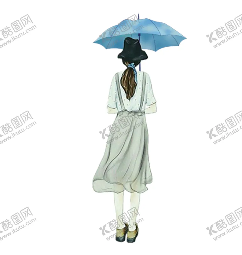 编号：35281604210417294134【酷图网】源文件下载-彩绘人物背影