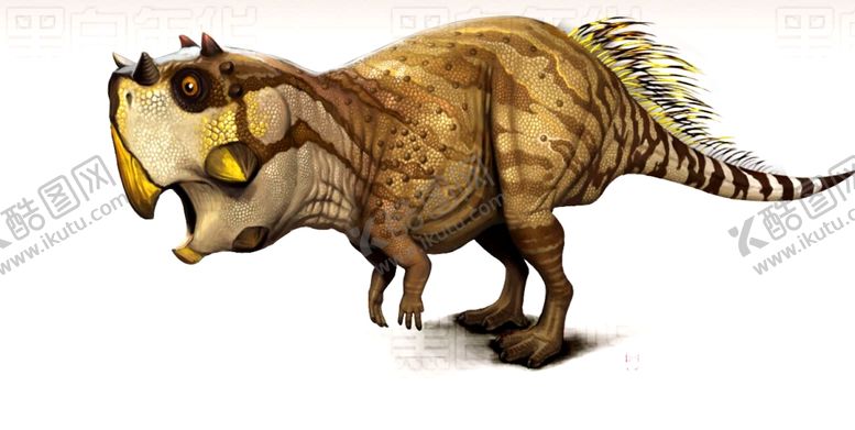 编号：42621009090513337067【酷图网】源文件下载-呆萌龙