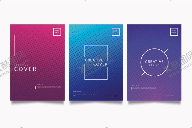 编号：82568010041725181401【酷图网】源文件下载-渐变色卡