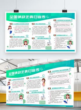 碘缺乏病知识科普展板宣传