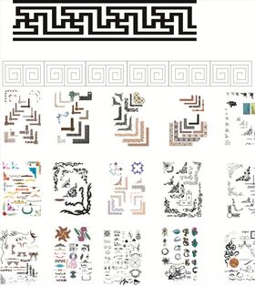 边框花纹