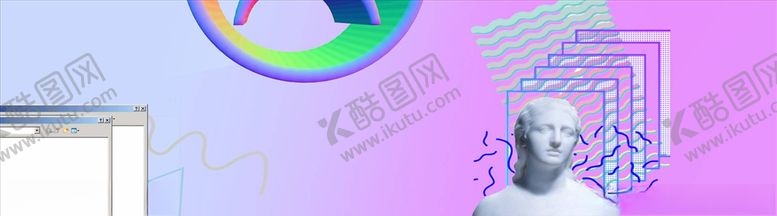 编号：27686305040433018699【酷图网】源文件下载-蒸汽波背景