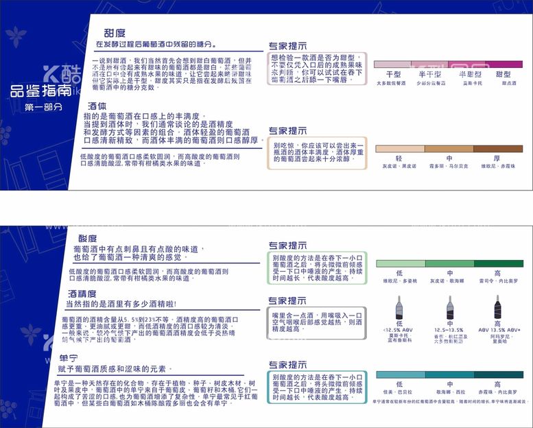 编号：37265812301334192266【酷图网】源文件下载-红酒素材酒水卡