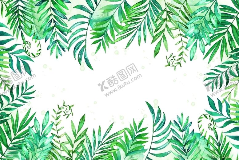 编号：20146807122320092948【酷图网】源文件下载-树叶背景