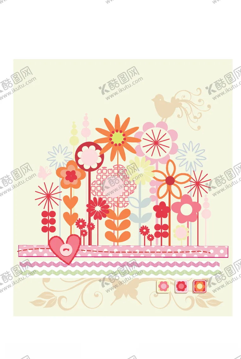 编号：85262507010012169792【酷图网】源文件下载-幼童印花