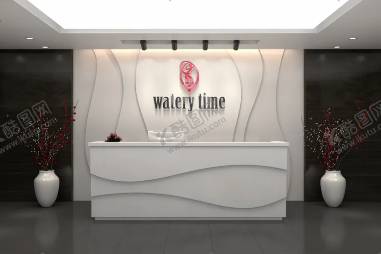 编号：30403905051708541760【酷图网】源文件下载-前台背景形象墙图贴LOGO可替