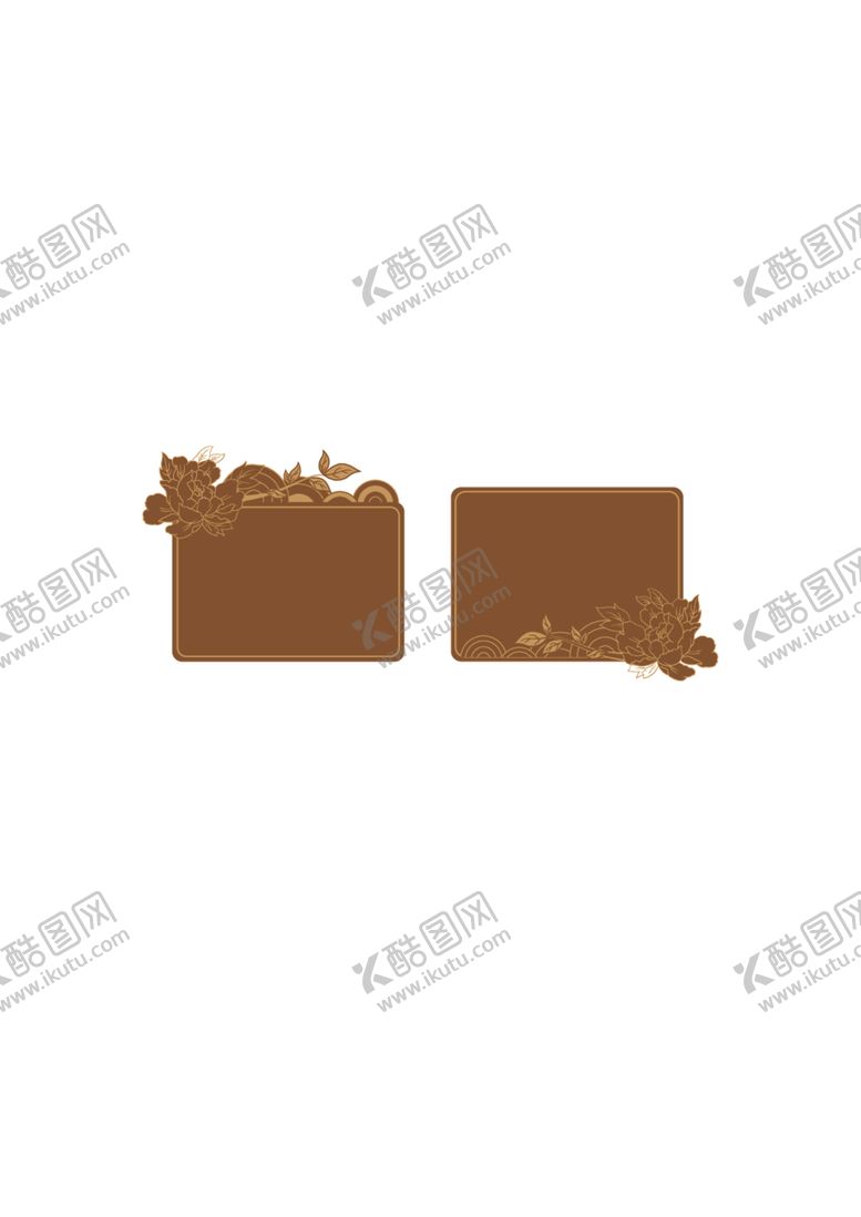 编号：68130801131351239535【酷图网】源文件下载-牡丹边框