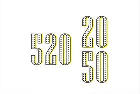 520字体设计