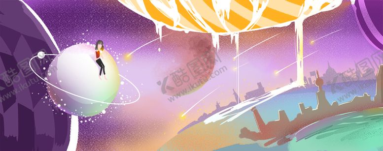 编号：14725909141034154068【酷图网】源文件下载-插画背景 