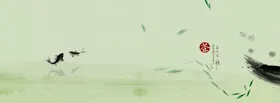 茶道海报背景传统文化禅一味文化广告