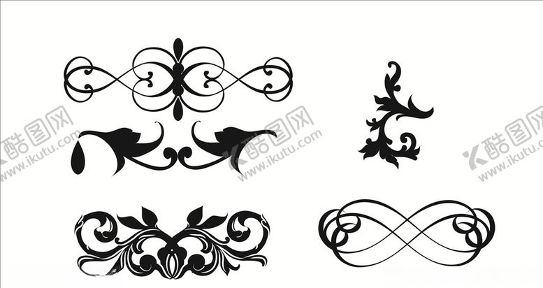 编号：39228109292224254584【酷图网】源文件下载-花纹花边