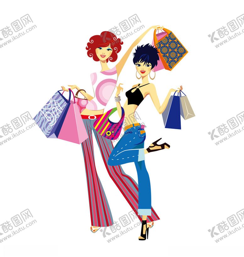 编号：79219803081938105659【酷图网】源文件下载-购物女人