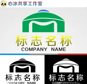 蒙古包logo
