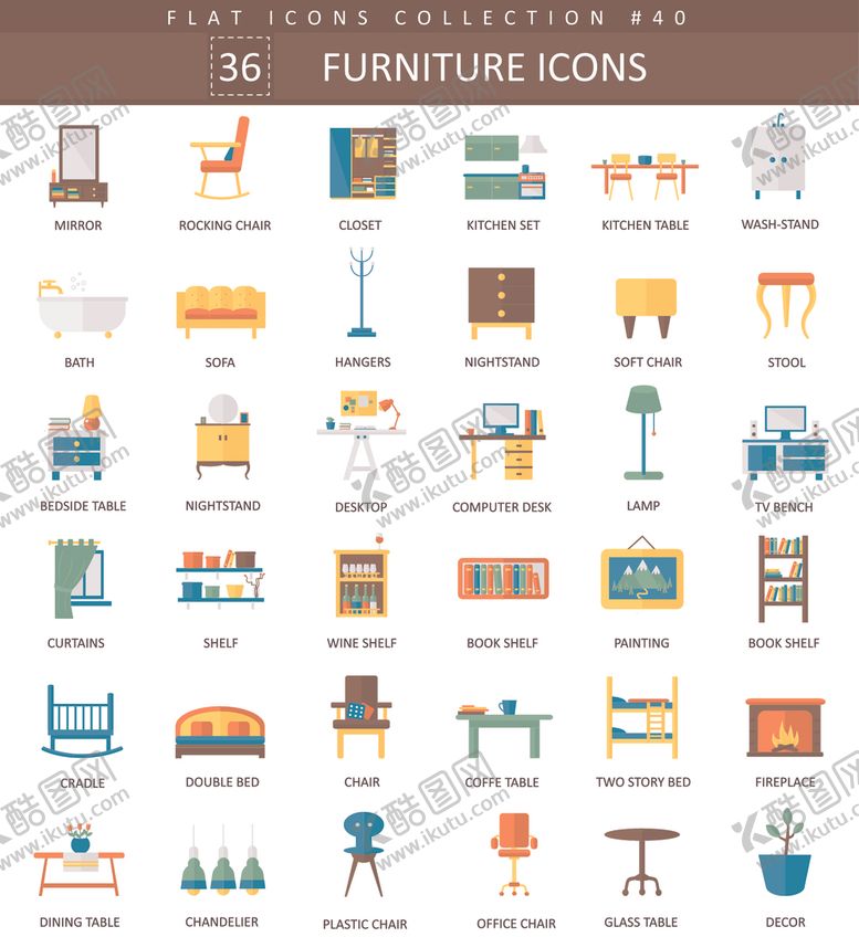 编号：22946809251040489617【酷图网】源文件下载-行业图标