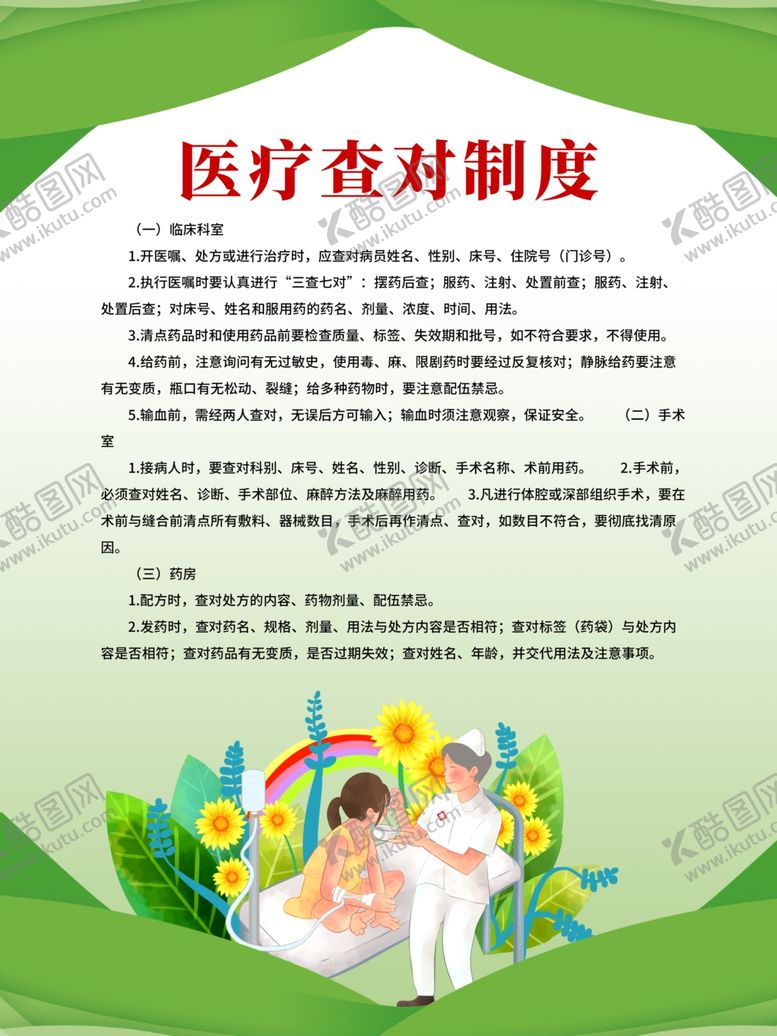 编号：80258009211821207996【酷图网】源文件下载-医院制度