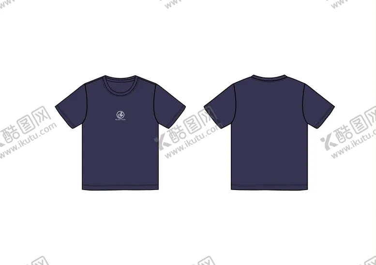 编号：55645910281245426594【酷图网】源文件下载-圆领T恤字母图形