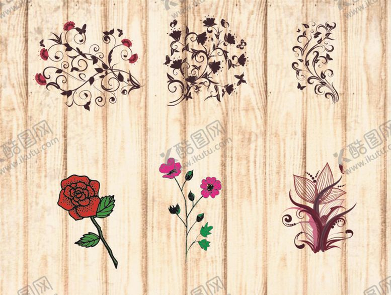 编号：34690209141544266194【酷图网】源文件下载-精美花纹