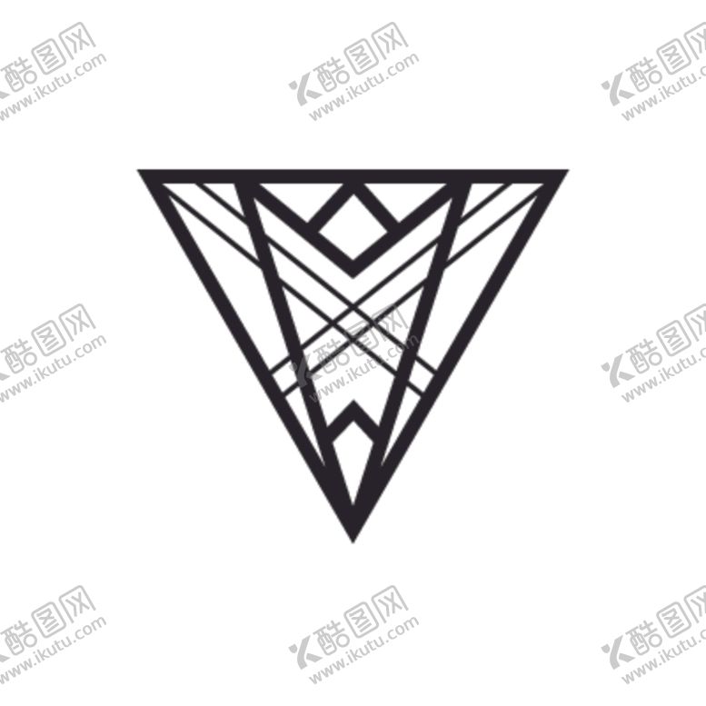 编号：32460107141254101489【酷图网】源文件下载-三角形标志