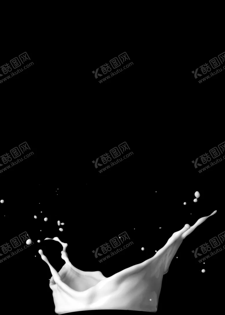 编号：14490406300825383545【酷图网】源文件下载-牛奶