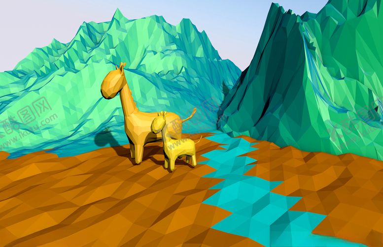 编号：84802609200623566832【酷图网】源文件下载-小鹿迷林