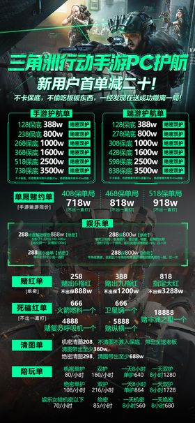 游戏海报