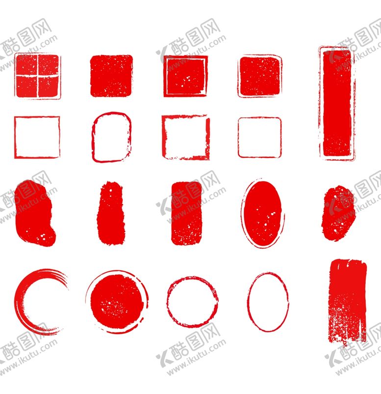 编号：93003610151826413575【酷图网】源文件下载-印章