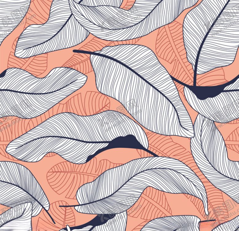 编号：74128409250454478941【酷图网】源文件下载-小清新花纹背景底纹图片