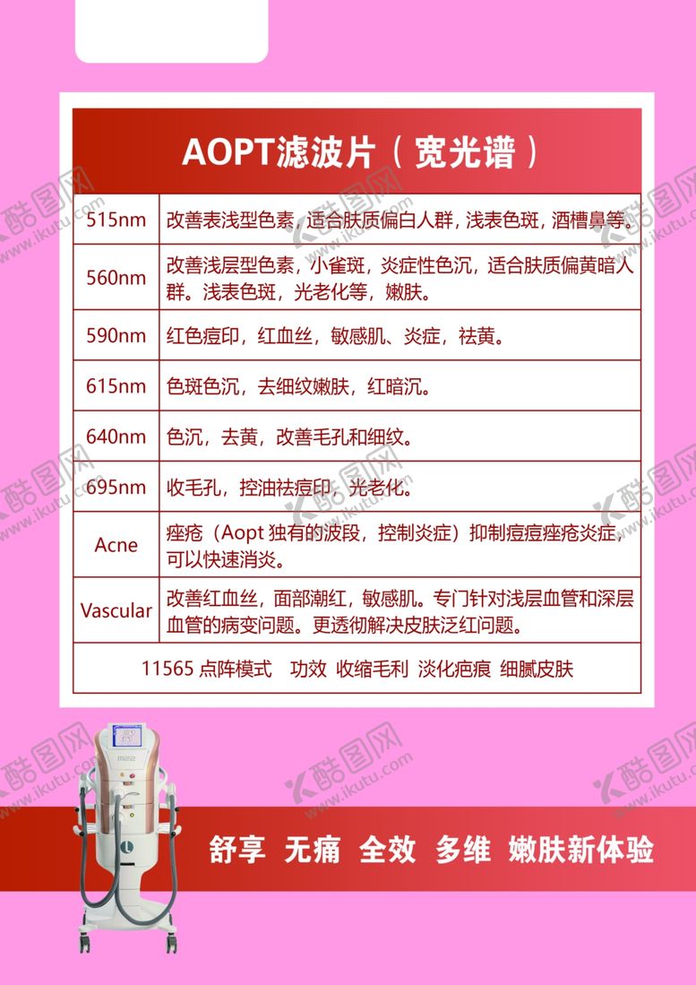 编号：98229101140020355420【酷图网】源文件下载-AOPT宽光谱