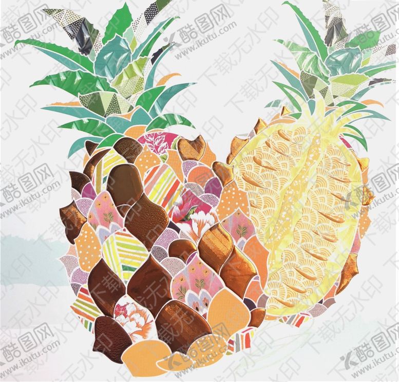 编号：94174110041220517484【酷图网】源文件下载-菠萝