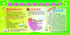 健康教育宣传栏