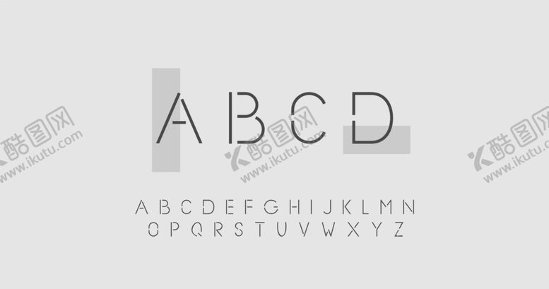 编号：61069109282017358126【酷图网】源文件下载-创意时尚英文字体设计