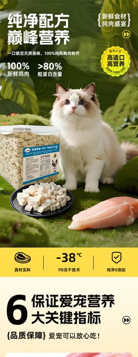 冻干鸡肉粒详情页