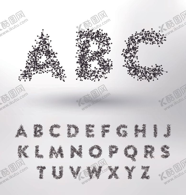 编号：79456709270741555979【酷图网】源文件下载-英文字母数字