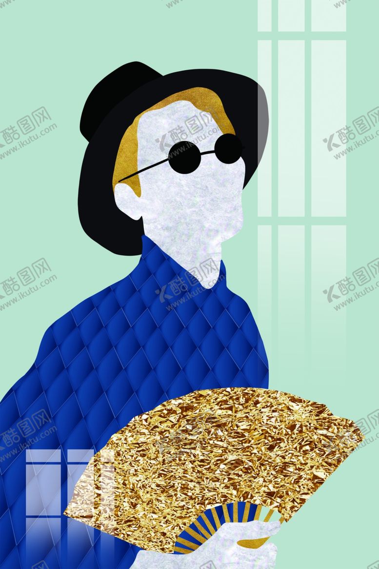 编号：56194409160540174334【酷图网】源文件下载-北欧风简约抽象艺术装饰画