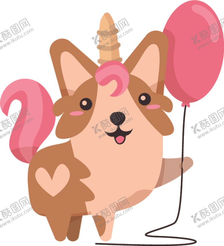 编号：90684609230810338914【酷图网】源文件下载-可爱卡通形象