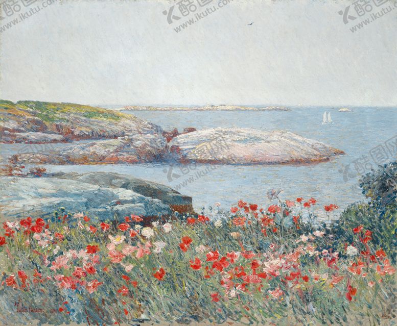 编号：10192410071413144151【酷图网】源文件下载-街景风景印象派油画