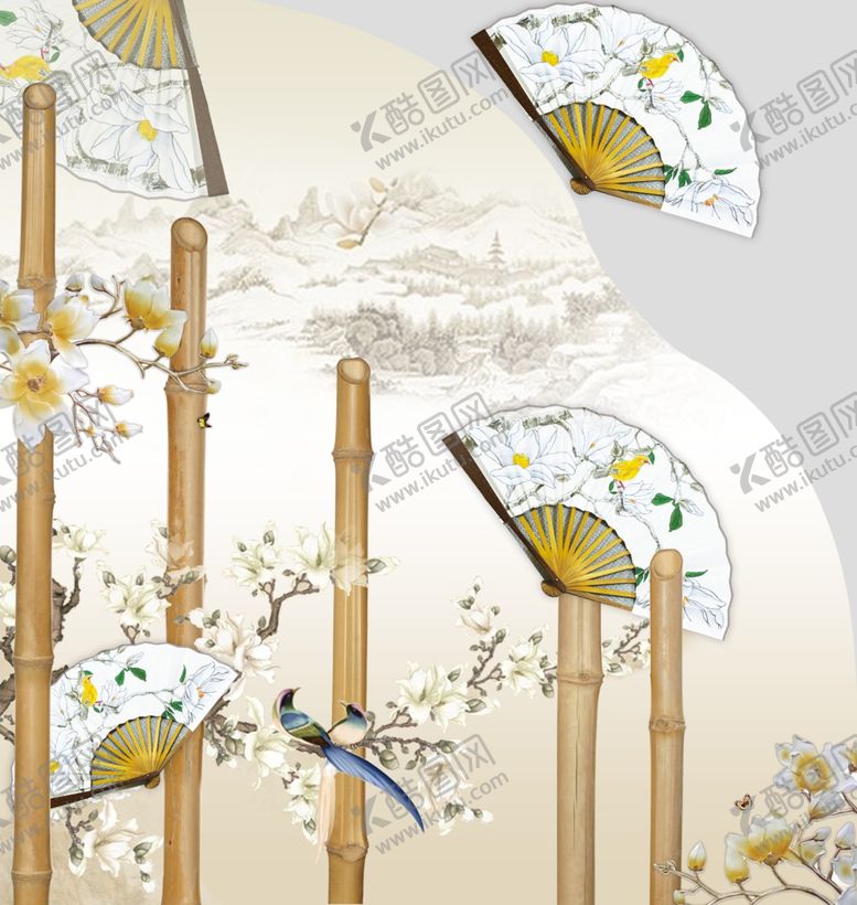 编号：38458005141545355233【酷图网】源文件下载-中式婚礼元素