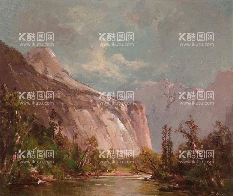 编号：54603501250804384848【酷图网】源文件下载-名画  