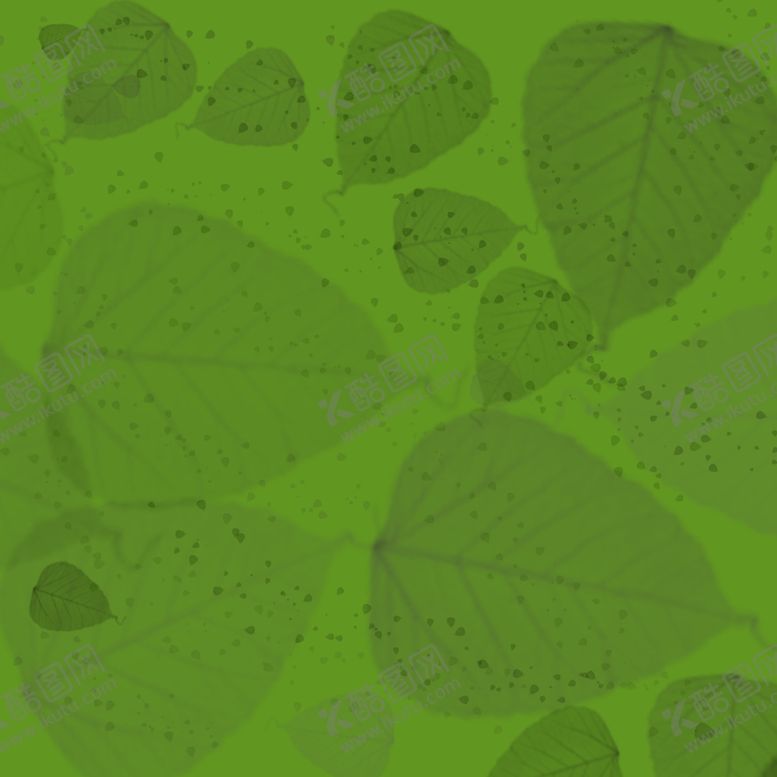 编号：75547410022200554188【酷图网】源文件下载-春天树叶