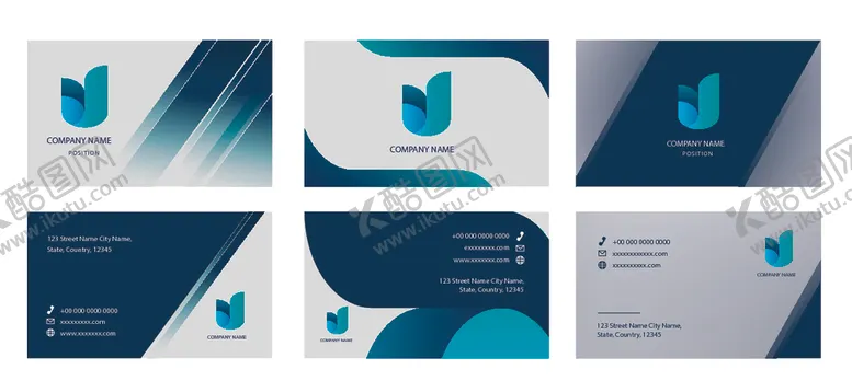 编号：14432004212121173291【酷图网】源文件下载-企业名片